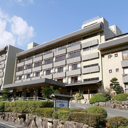 Yumoto Kanko Hotel Saikyo Nagato  Exteriör bild