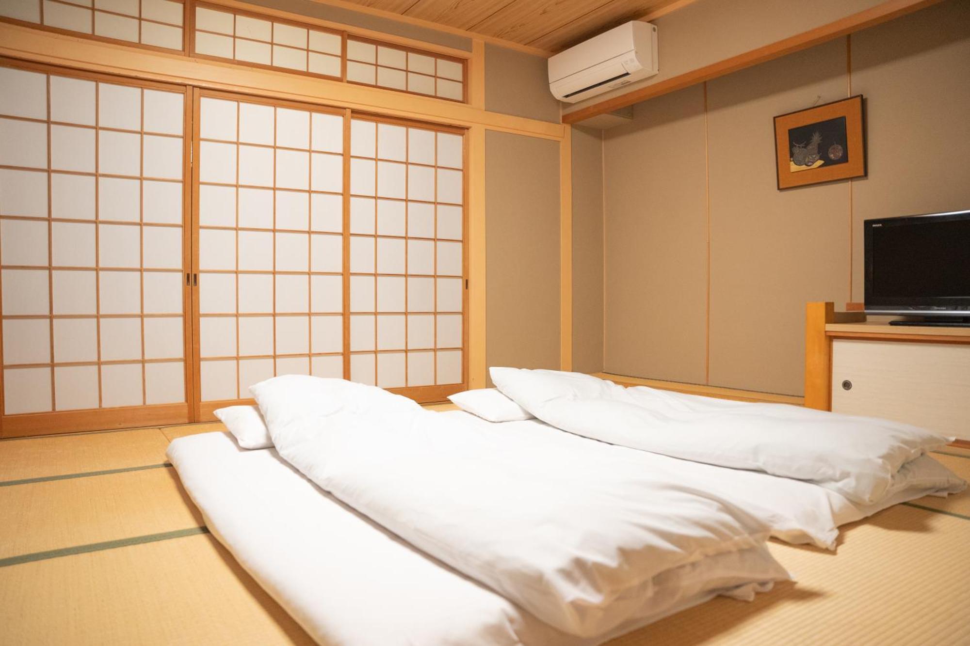 Yumoto Kanko Hotel Saikyo Nagato  Exteriör bild