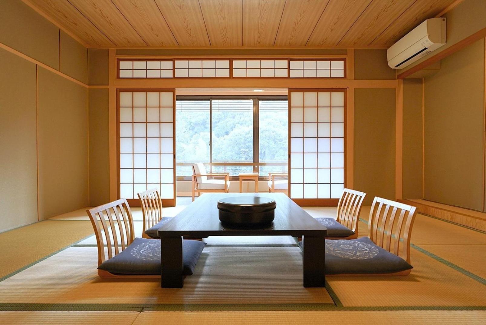 Yumoto Kanko Hotel Saikyo Nagato  Exteriör bild