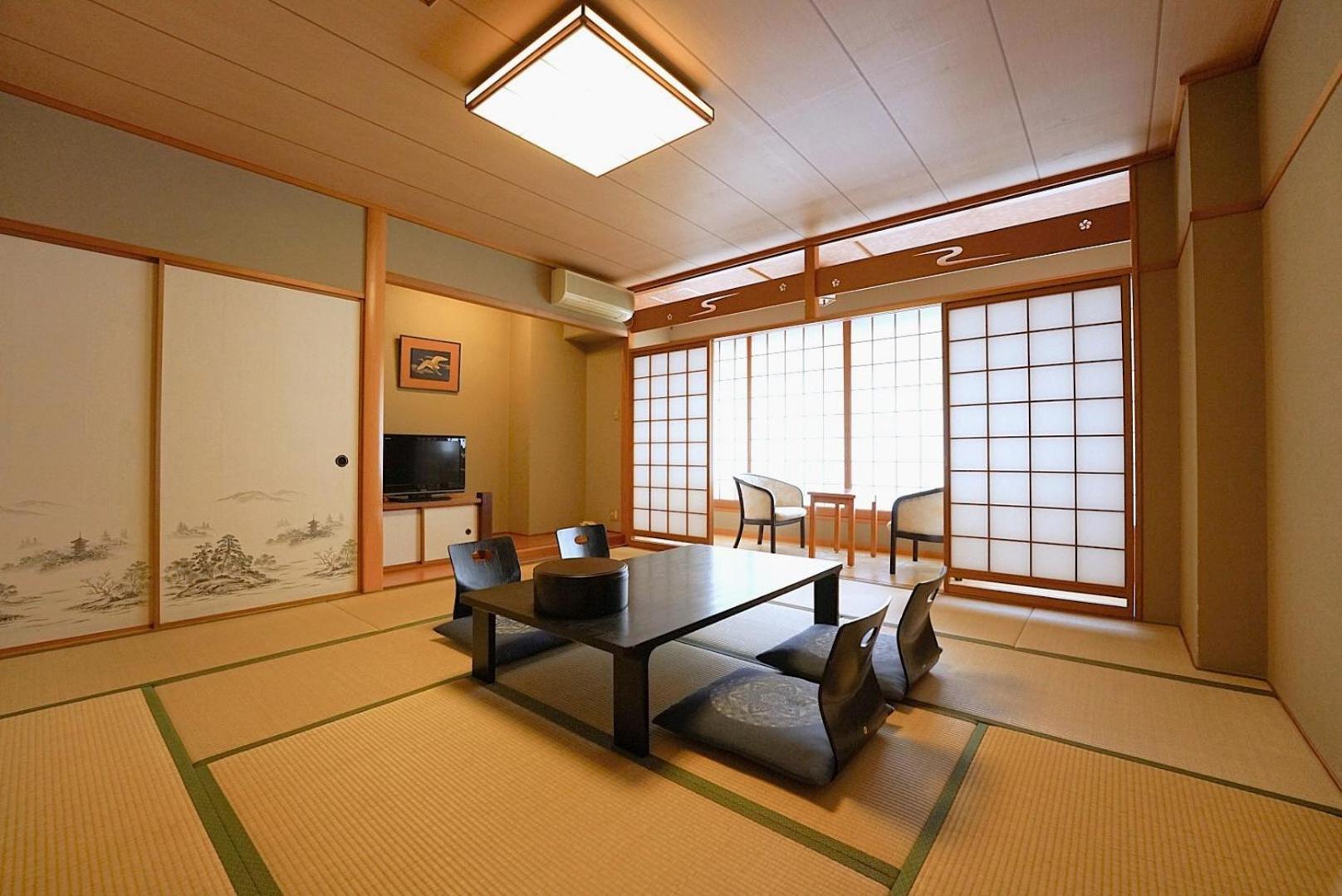 Yumoto Kanko Hotel Saikyo Nagato  Exteriör bild