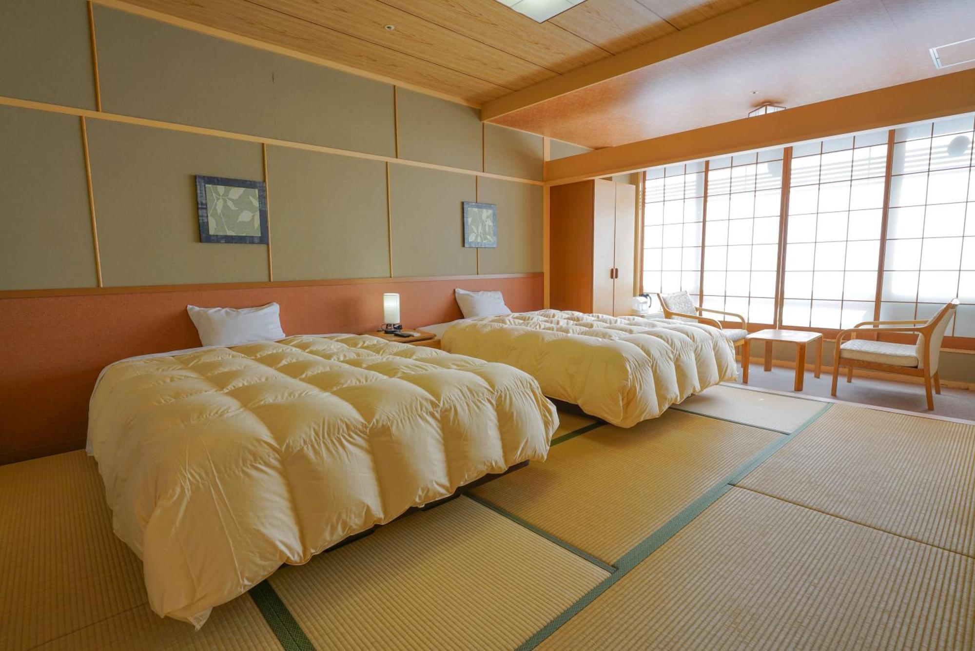Yumoto Kanko Hotel Saikyo Nagato  Exteriör bild