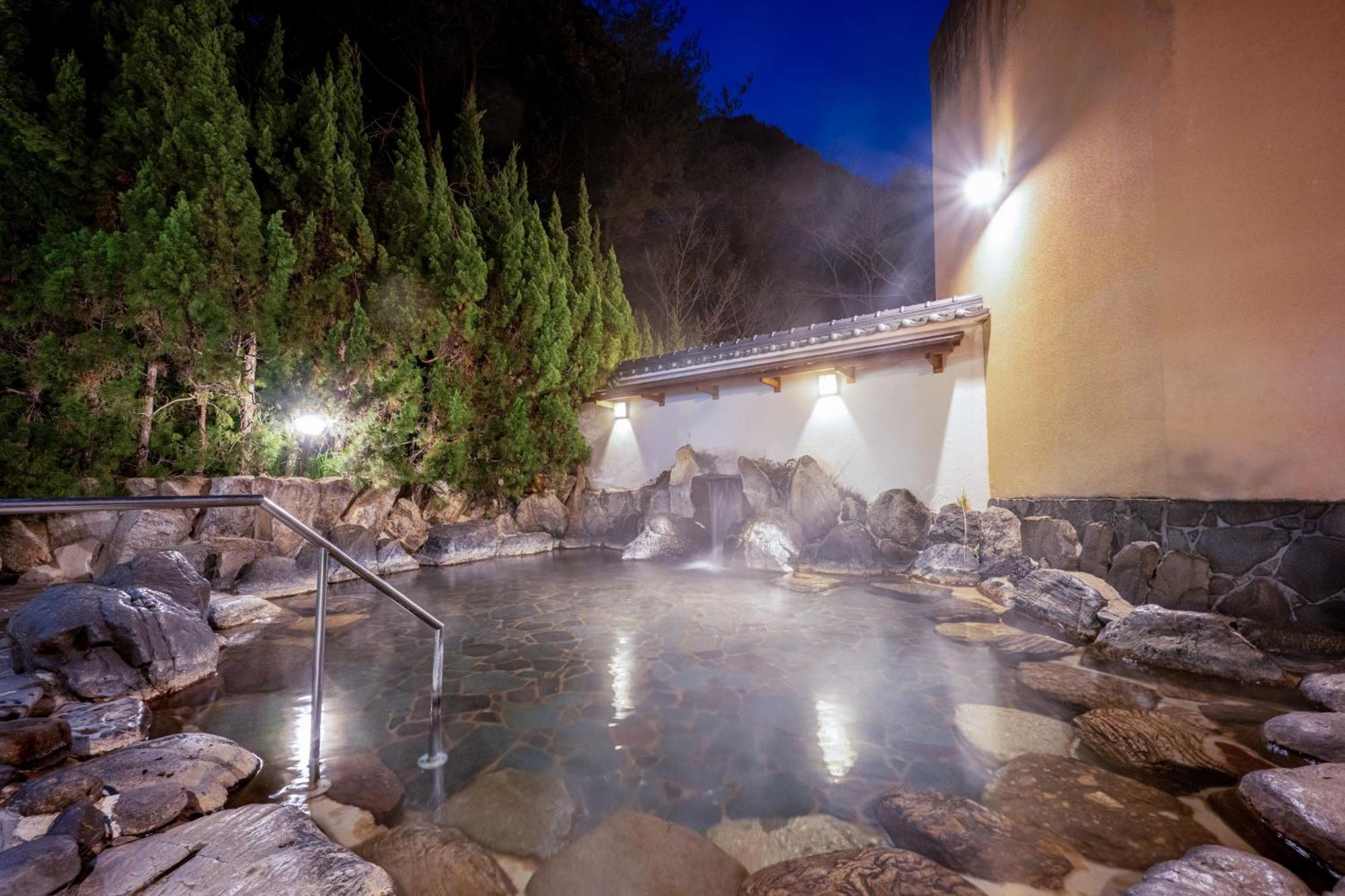 Yumoto Kanko Hotel Saikyo Nagato  Exteriör bild