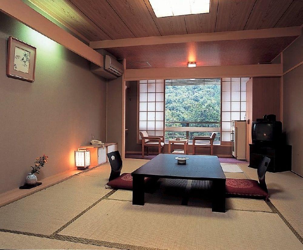 Yumoto Kanko Hotel Saikyo Nagato  Exteriör bild