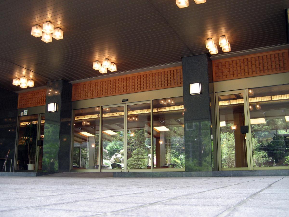 Yumoto Kanko Hotel Saikyo Nagato  Exteriör bild