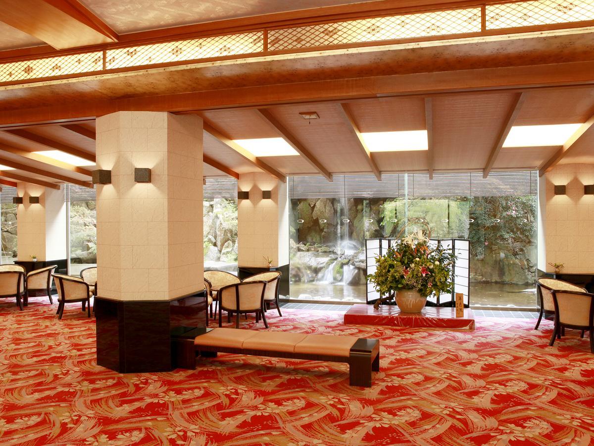 Yumoto Kanko Hotel Saikyo Nagato  Exteriör bild