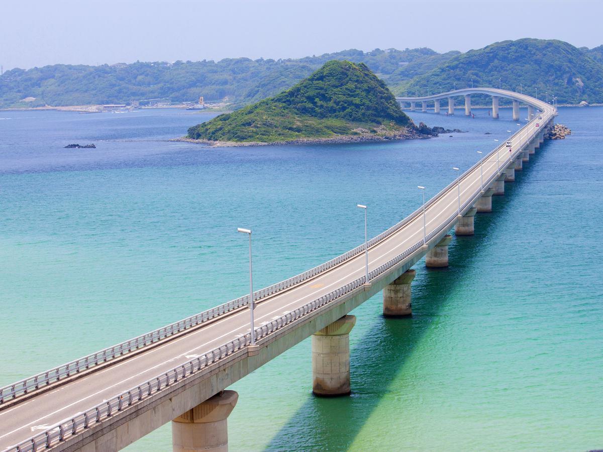 Yumoto Kanko Hotel Saikyo Nagato  Exteriör bild