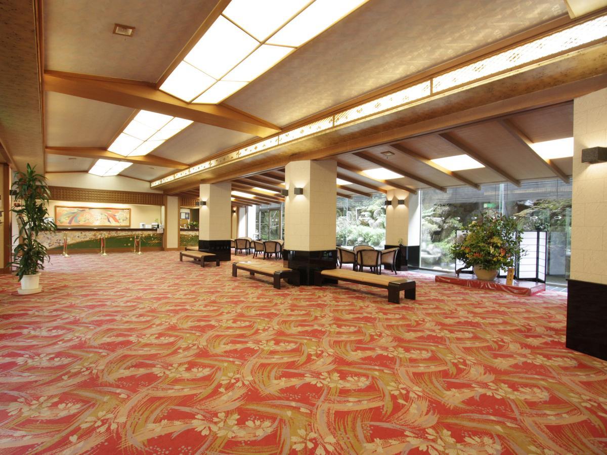Yumoto Kanko Hotel Saikyo Nagato  Exteriör bild
