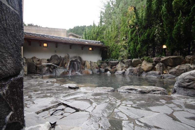 Yumoto Kanko Hotel Saikyo Nagato  Exteriör bild
