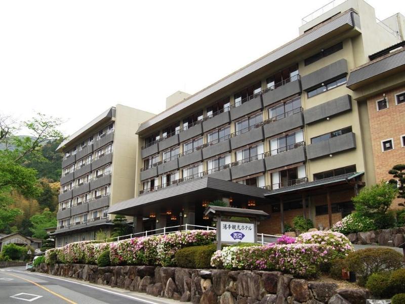 Yumoto Kanko Hotel Saikyo Nagato  Exteriör bild