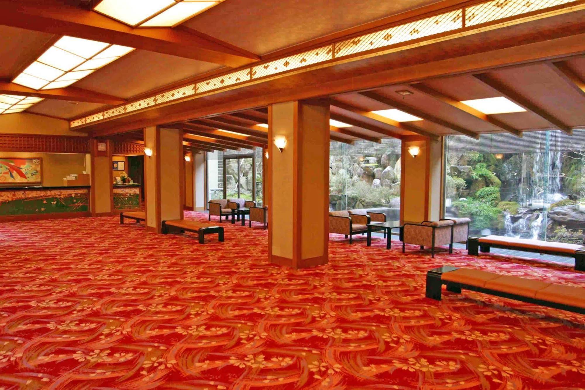 Yumoto Kanko Hotel Saikyo Nagato  Exteriör bild