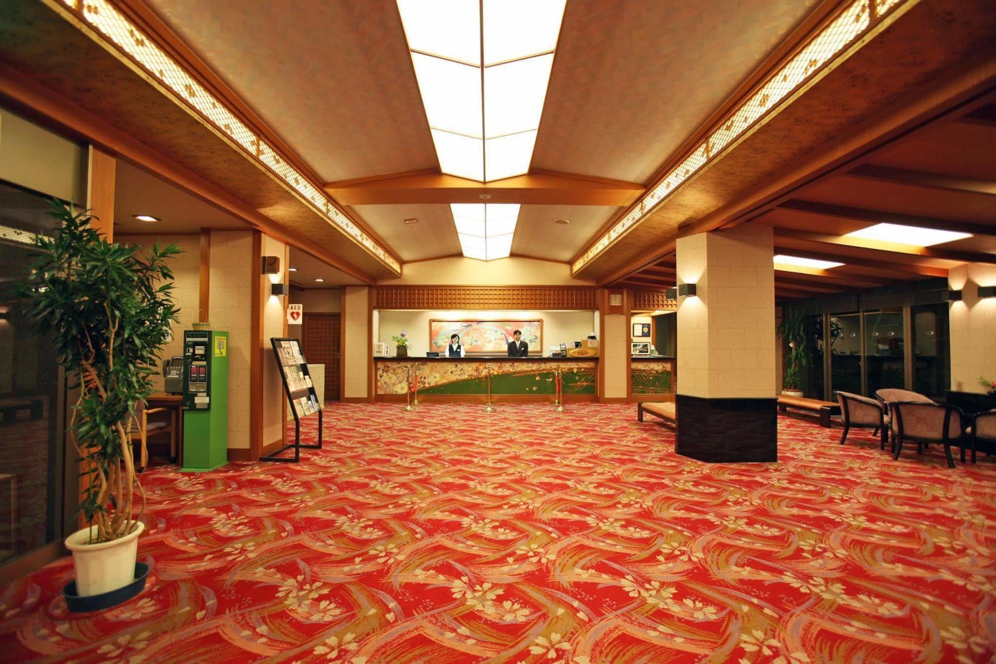 Yumoto Kanko Hotel Saikyo Nagato  Exteriör bild