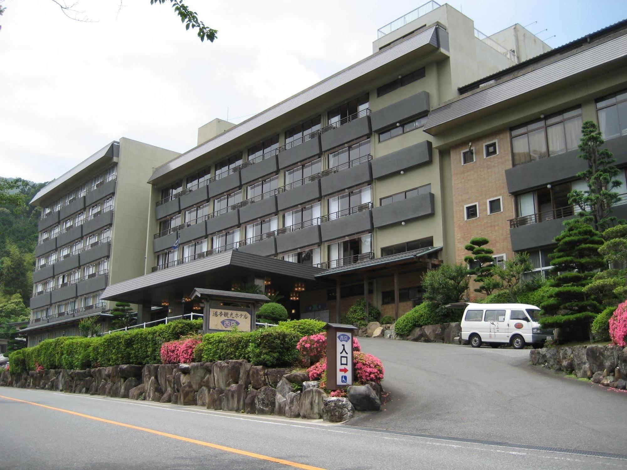 Yumoto Kanko Hotel Saikyo Nagato  Exteriör bild